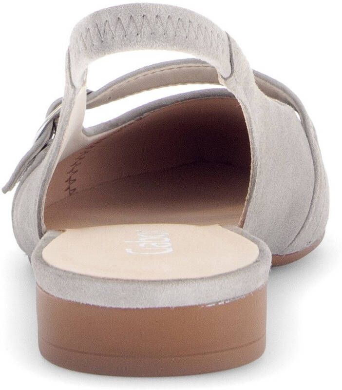 Gabor Slingback pumps blokhak avondschoen zakelijke schoen elastisch hielbandje