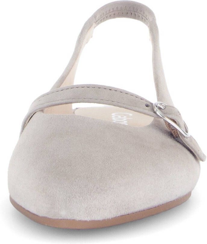 Gabor Slingback pumps blokhak avondschoen zakelijke schoen elastisch hielbandje