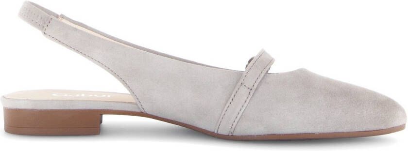 Gabor Slingback pumps blokhak avondschoen zakelijke schoen elastisch hielbandje
