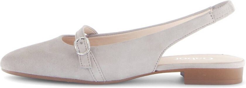 Gabor Slingback pumps blokhak avondschoen zakelijke schoen elastisch hielbandje