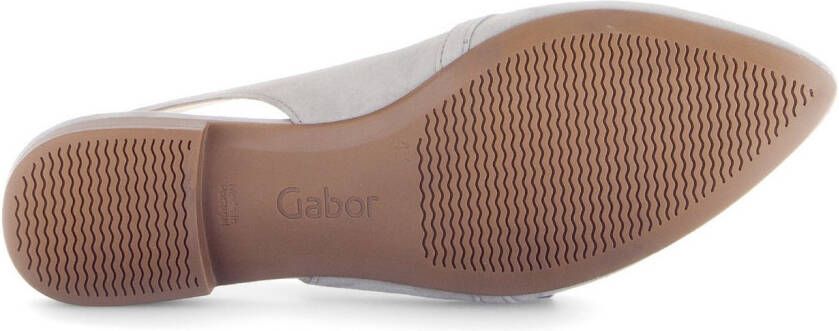 Gabor Slingback pumps blokhak avondschoen zakelijke schoen elastisch hielbandje