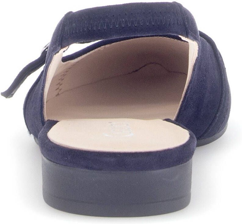 Gabor Slingback pumps blokhak avondschoen zakelijke schoen elastisch hielbandje