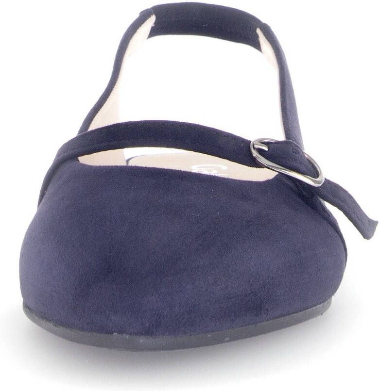 Gabor Slingback pumps blokhak avondschoen zakelijke schoen elastisch hielbandje