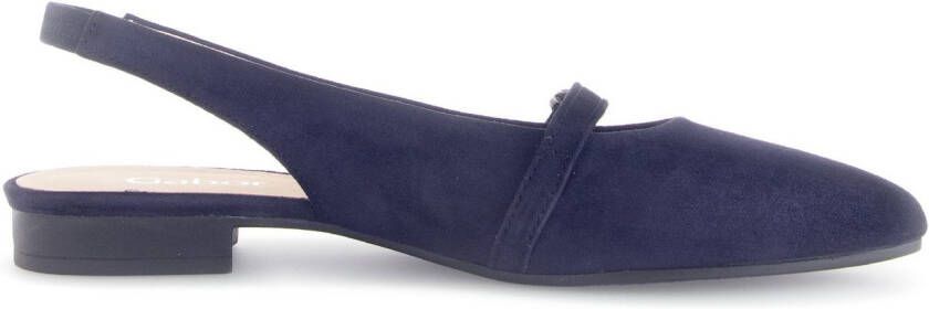 Gabor Slingback pumps blokhak avondschoen zakelijke schoen elastisch hielbandje