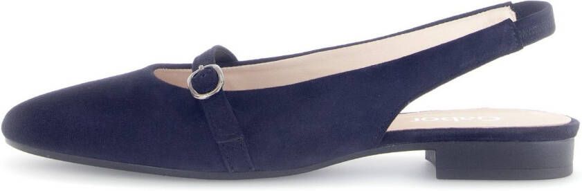 Gabor Slingback pumps blokhak avondschoen zakelijke schoen elastisch hielbandje