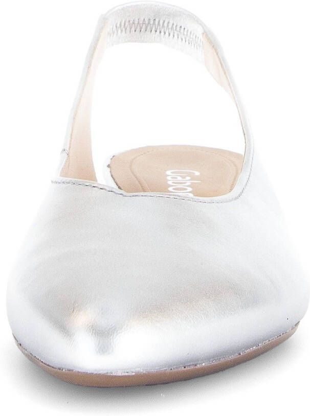 Gabor Slingback pumps blokhak feestdagsschoen avond-schoen met elastische band