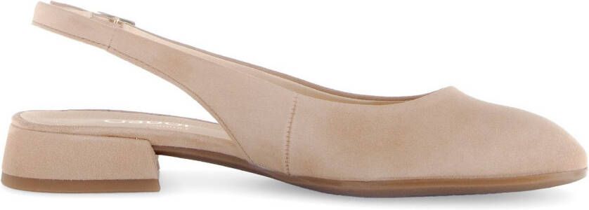 Gabor Slingback pumps Rhodos blokhak businessschoen verstelbaar riempje wijdte g (=breed)