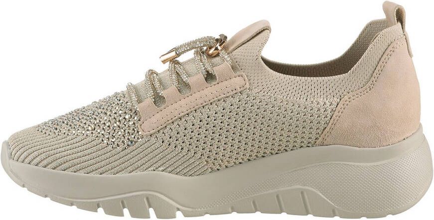 Gabor Slip-on sneakers vrijetijdsschoen halfschoen slipper met best fitting-uitrusting