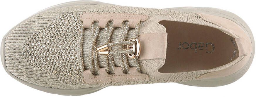 Gabor Slip-on sneakers vrijetijdsschoen halfschoen slipper met best fitting-uitrusting
