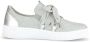Gabor dames sportschoenen zilver glitter - Thumbnail 6