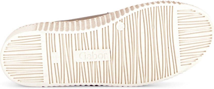 Gabor Slip-on sneakers Plateau sneaker met best fitting-uitrusting voor goede pasvorm