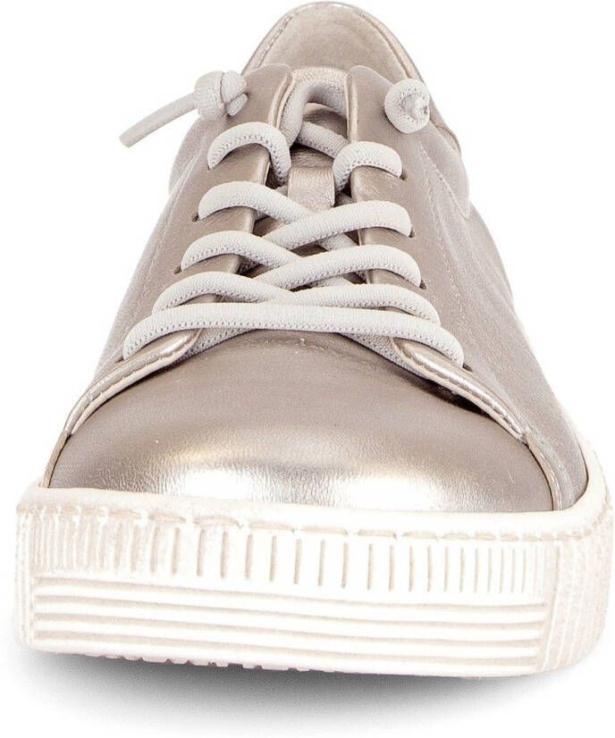 Gabor Slip-on sneakers Plateau sneaker met best fitting-uitrusting voor goede pasvorm