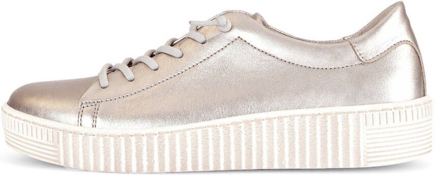 Gabor Slip-on sneakers Plateau sneaker met best fitting-uitrusting voor goede pasvorm