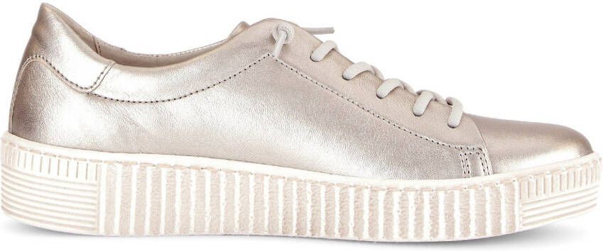 Gabor Slip-on sneakers Plateau sneaker met best fitting-uitrusting voor goede pasvorm