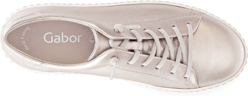 Gabor Slip-on sneakers Plateau sneaker met best fitting-uitrusting voor goede pasvorm