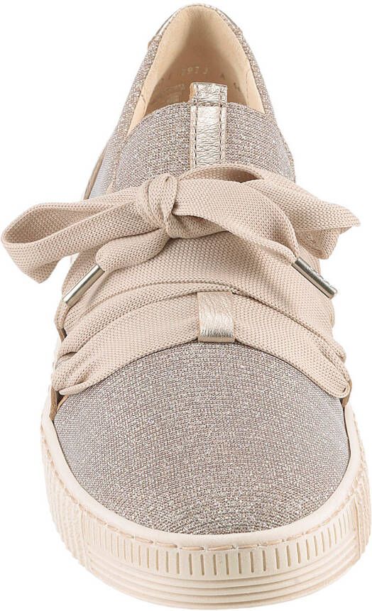 Gabor Slip-on sneakers Plateau sneaker met best fitting-uitrusting voor een goede pasvorm
