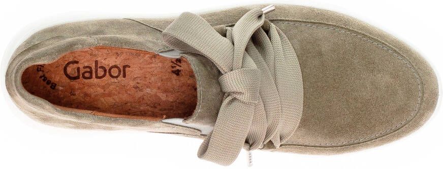 Gabor Slip-on sneakers met opgestikte siersluiting