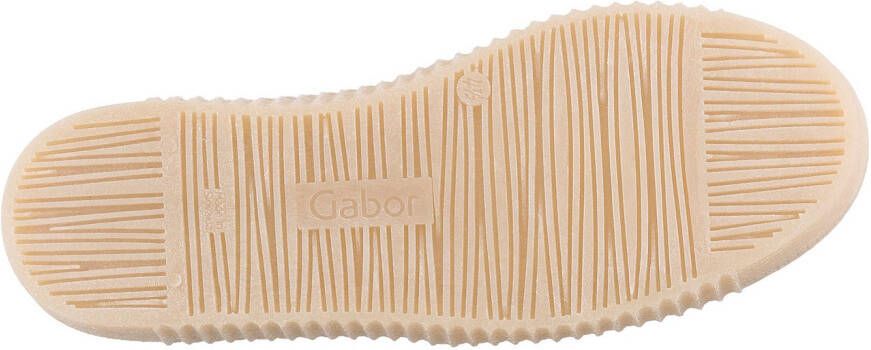 Gabor Slip-on sneakers slipper instapschoen plateausneaker met best fitting-uitrusting