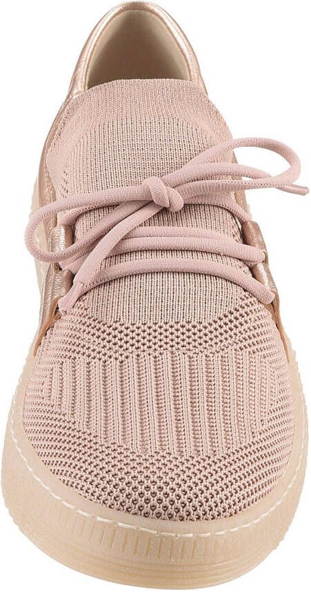 Gabor Slip-on sneakers slipper instapschoen plateausneaker met best fitting-uitrusting