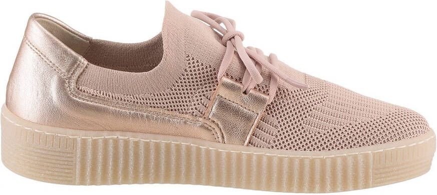 Gabor Slip-on sneakers slipper instapschoen plateausneaker met best fitting-uitrusting