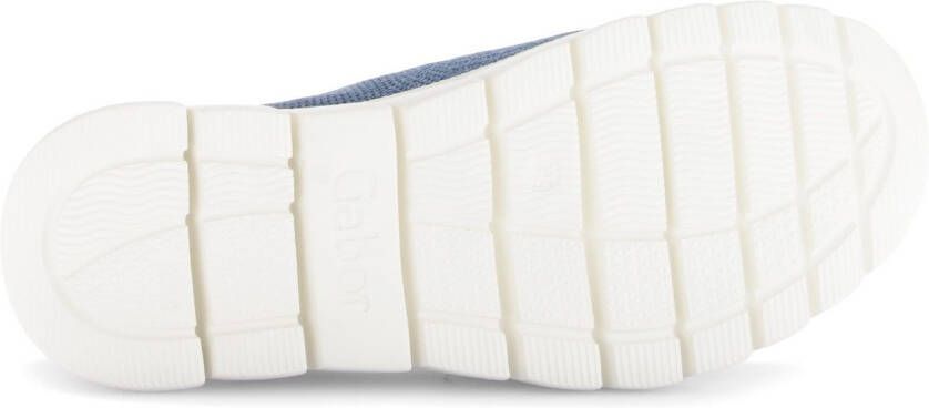 Gabor Slip-on sneakers slippers lage schoen met best fitting voor comfortabele pasvorm