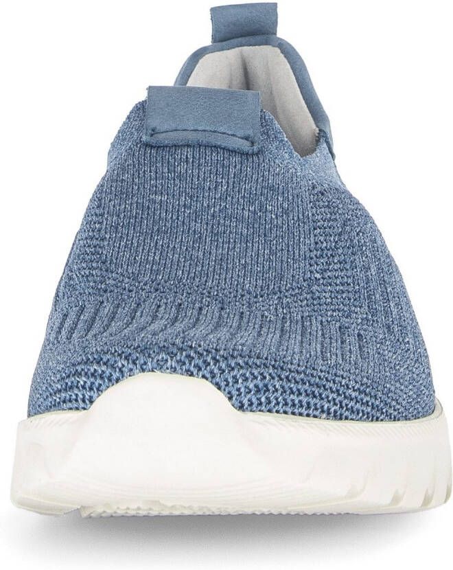 Gabor Slip-on sneakers slippers lage schoen met best fitting voor comfortabele pasvorm