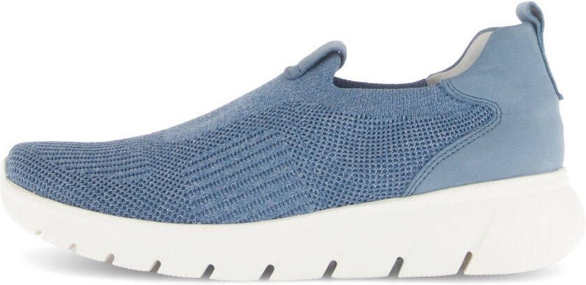 Gabor Slip-on sneakers slippers lage schoen met best fitting voor comfortabele pasvorm