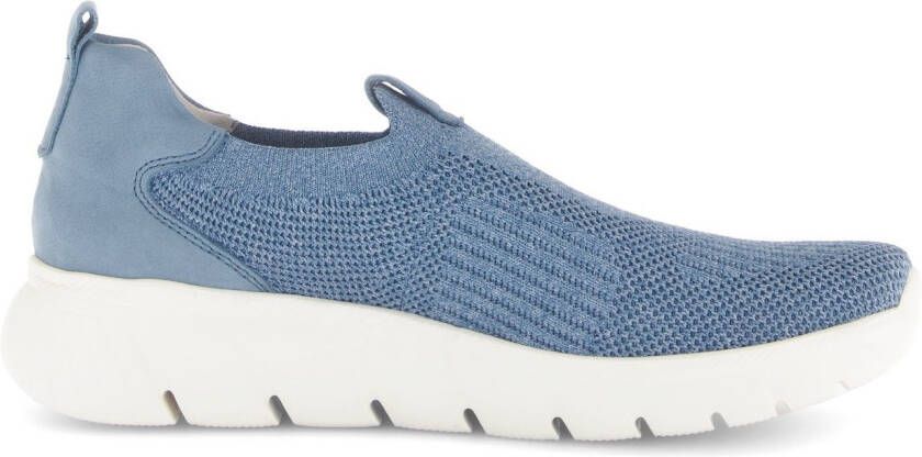 Gabor Slip-on sneakers slippers lage schoen met best fitting voor comfortabele pasvorm