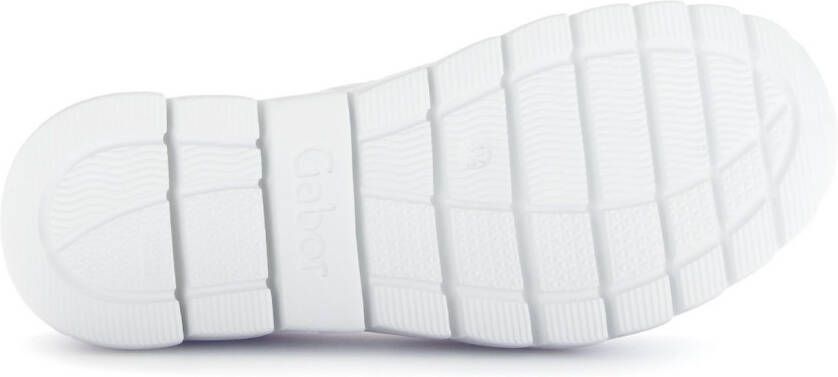 Gabor Slip-on sneakers slippers lage schoen met best fitting voor comfortabele pasvorm