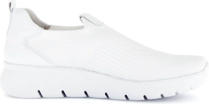 Gabor Slip-on sneakers slippers lage schoen met best fitting voor comfortabele pasvorm