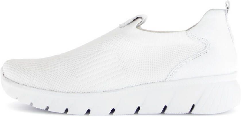 Gabor Slip-on sneakers slippers lage schoen met best fitting voor comfortabele pasvorm