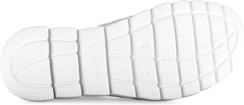 Gabor Slip-on sneakers slippers lage schoen met best fitting voor comfortabele pasvorm