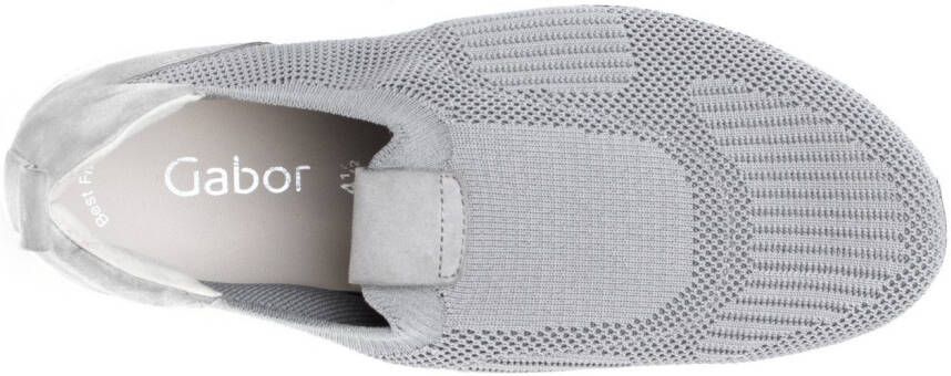 Gabor Slip-on sneakers slippers lage schoen met best fitting voor comfortabele pasvorm