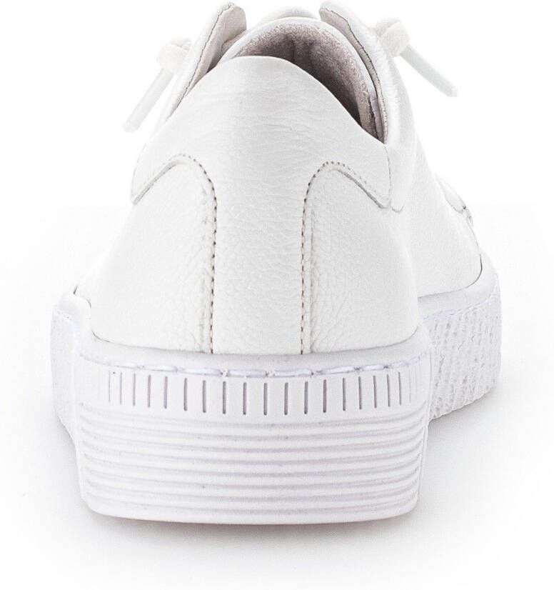Gabor Slip-on sneakers vrijetijdsschoen halfschoen veterschoen elastische veters