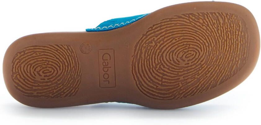 Gabor Slippers sleehak zomerschoen met best fitting-uitvoering