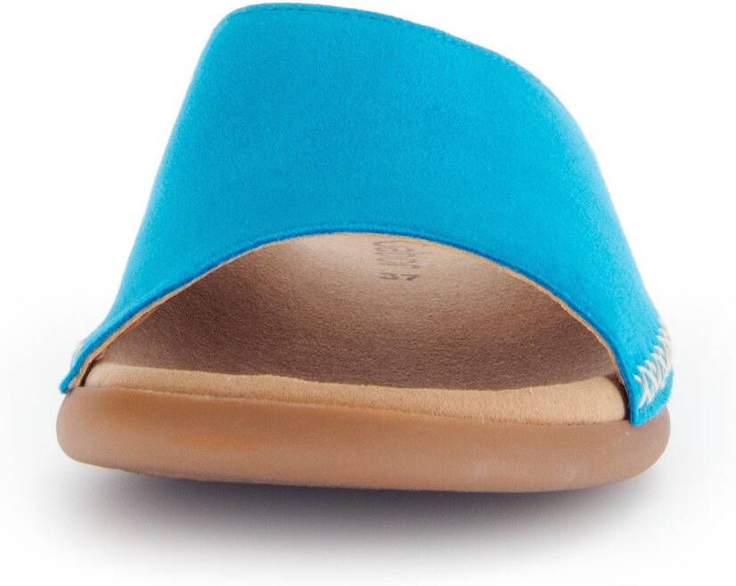 Gabor Slippers sleehak zomerschoen met best fitting-uitvoering