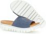 Gabor 22.880.26 Muiltje jeansblauw - Thumbnail 7