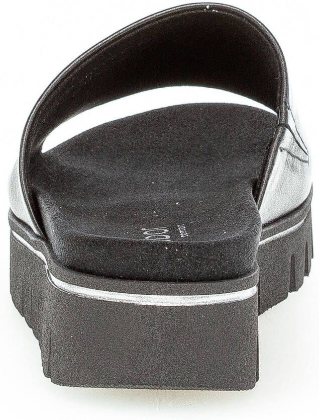 Gabor Slippers York platform zomerschoen slippers in comfortschoen schoenwijdte g (= wijd)