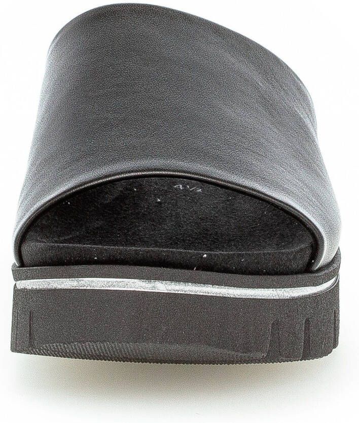 Gabor Slippers York platform zomerschoen slippers in comfortschoen schoenwijdte g (= wijd)