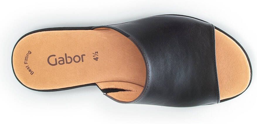 Gabor Comfortabele Slides voor Dames Black Dames - Foto 9