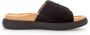 Gabor Slippers plateau zomerschoen slippers met grote decoratieve gesp - Thumbnail 5
