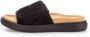 Gabor Slippers plateau zomerschoen slippers met grote decoratieve gesp - Thumbnail 6