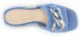 Gabor Slippers blauw Suede Dames - Thumbnail 15