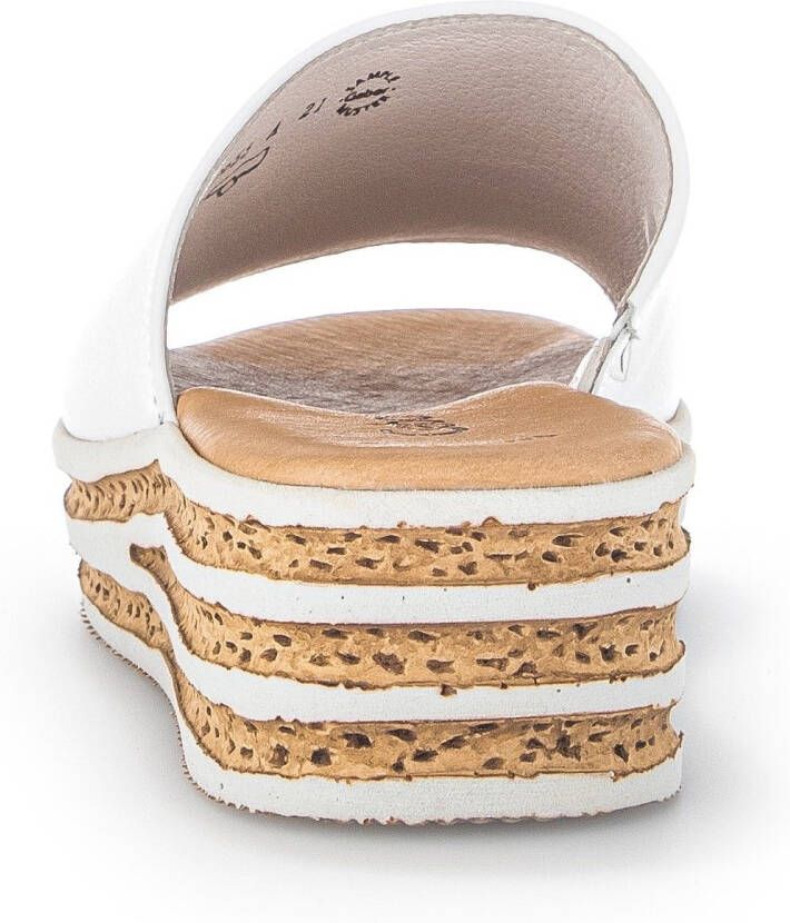Gabor Slippers met aantrekkelijke hak