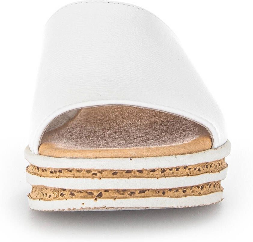 Gabor Slippers met aantrekkelijke hak