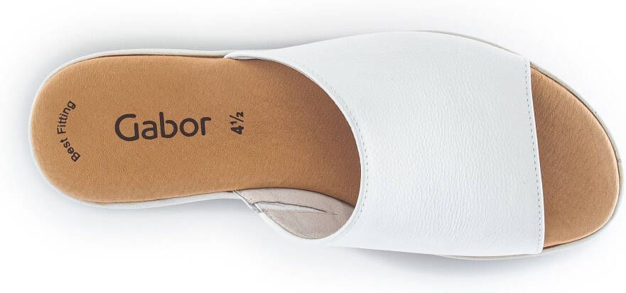 Gabor Slippers met aantrekkelijke hak