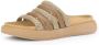 Gabor Slippers plateau zomerschoen slippers met best fitting-uitrusting - Thumbnail 6