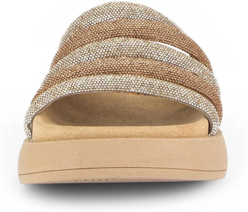Gabor Slippers plateau zomerschoen slippers met best fitting-uitrusting