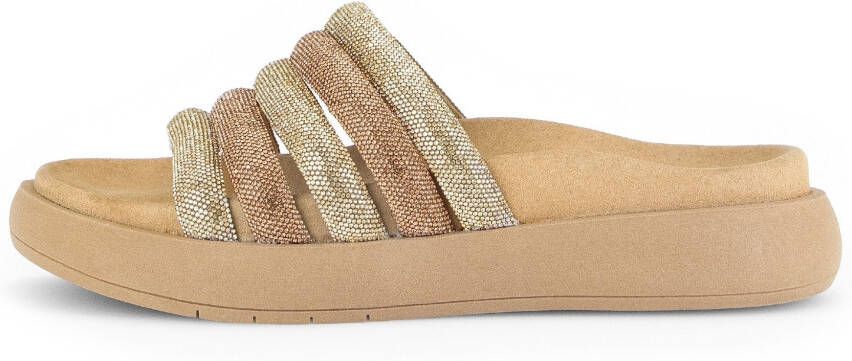 Gabor Slippers plateau zomerschoen slippers met best fitting-uitrusting