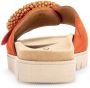 Gabor Slippers plateau zomerschoen slippers met sierparels aan de decoratieve gesp - Thumbnail 3
